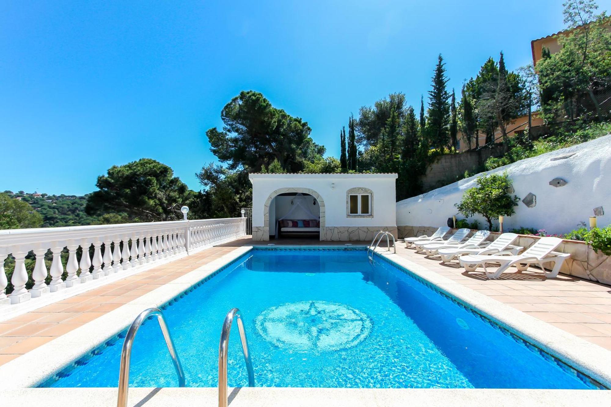 Villa Natalia C101 Lloret de Mar Exteriör bild